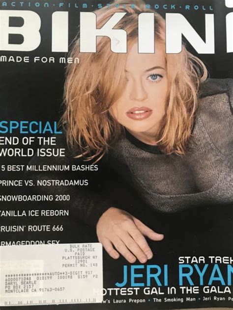 jeri ryan hot|Jeri Ryan Playboy magazine from September 1999 Seven of Ni